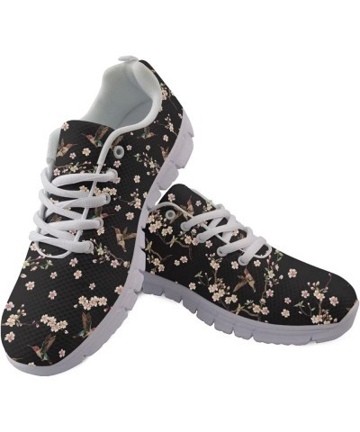 Casual Shoes for Women Personalized Frog Shoes Women Soft Comfy Outdoor Tennis Sneaker for Ladies Daily Footwear Peach Blosso...