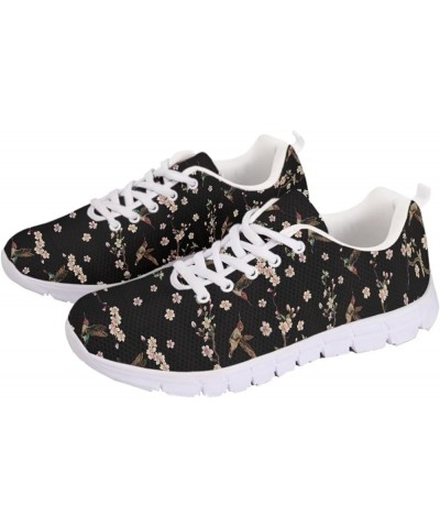 Casual Shoes for Women Personalized Frog Shoes Women Soft Comfy Outdoor Tennis Sneaker for Ladies Daily Footwear Peach Blosso...