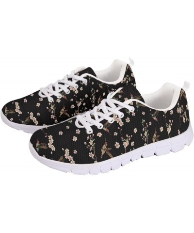 Casual Shoes for Women Personalized Frog Shoes Women Soft Comfy Outdoor Tennis Sneaker for Ladies Daily Footwear Peach Blosso...