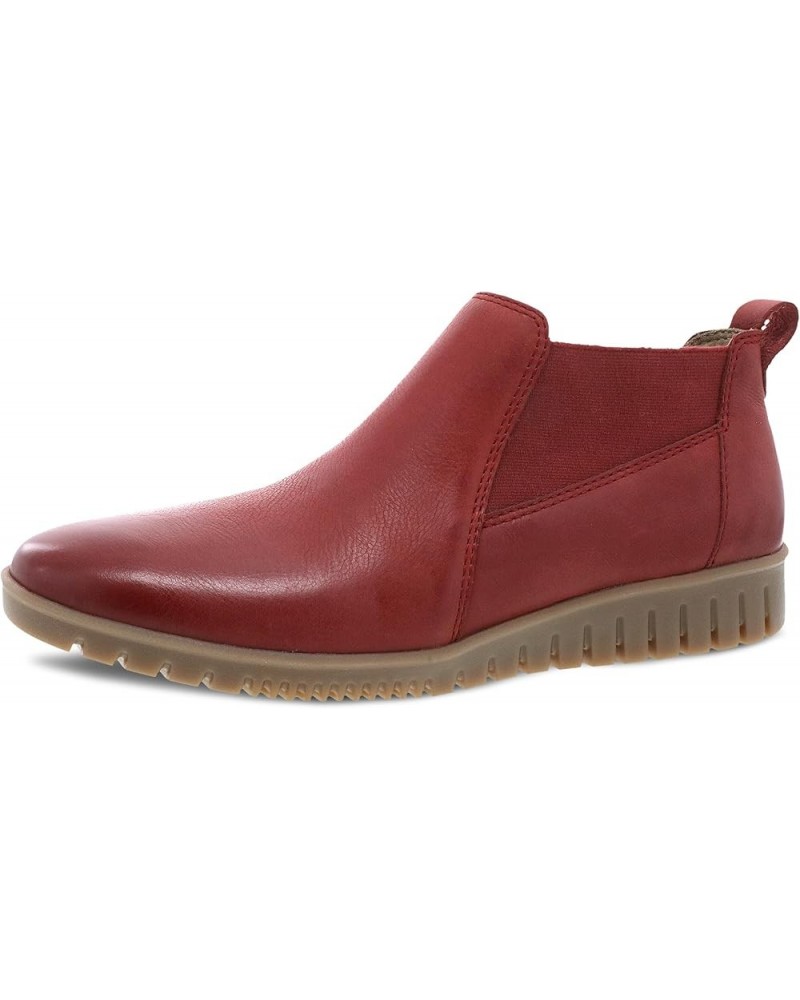 Women's Louisa Red $42.94 Loafers & Slip-Ons