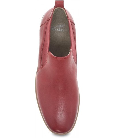 Women's Louisa Red $42.94 Loafers & Slip-Ons