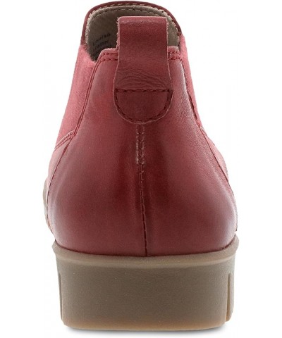 Women's Louisa Red $42.94 Loafers & Slip-Ons