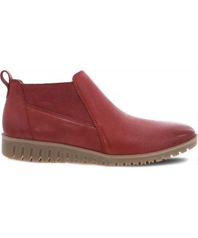 Women's Louisa Red $42.94 Loafers & Slip-Ons