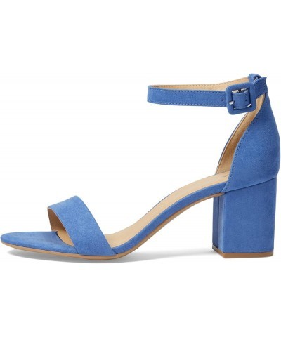 Women's Jody Heeled Sandal Blue Super Suede $8.83 Sandals