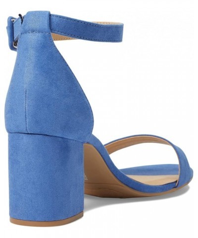 Women's Jody Heeled Sandal Blue Super Suede $8.83 Sandals