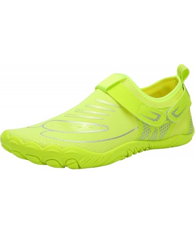 Summer Water Shoes Men and Women Quick Drying Shoes Hiking Swimming and Diving Shoes Tracing Shoes Light Green $17.82 Outdoor...