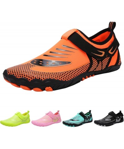 Summer Water Shoes Men and Women Quick Drying Shoes Hiking Swimming and Diving Shoes Tracing Shoes Light Green $17.82 Outdoor...