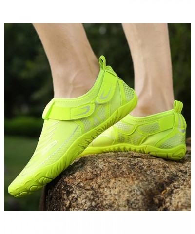 Summer Water Shoes Men and Women Quick Drying Shoes Hiking Swimming and Diving Shoes Tracing Shoes Light Green $17.82 Outdoor...