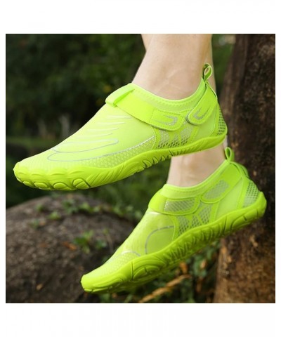 Summer Water Shoes Men and Women Quick Drying Shoes Hiking Swimming and Diving Shoes Tracing Shoes Light Green $17.82 Outdoor...