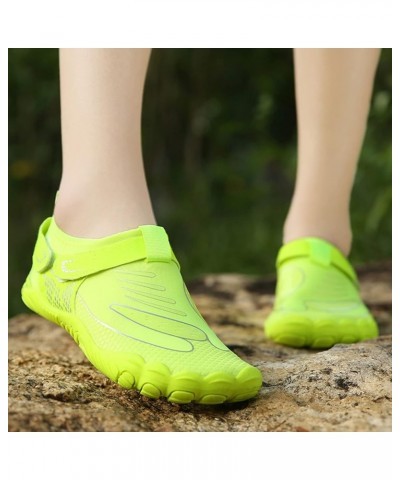 Summer Water Shoes Men and Women Quick Drying Shoes Hiking Swimming and Diving Shoes Tracing Shoes Light Green $17.82 Outdoor...