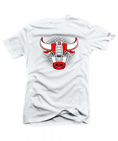 Shirt to Match Jordan Bull Match All Sneaker Tees ( Bull Red ) White $21.11 Athletic Shoes