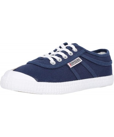 Kawasaki Unisex Original Canvas Shoe Low-top 2002 Navy $28.30 Fashion Sneakers