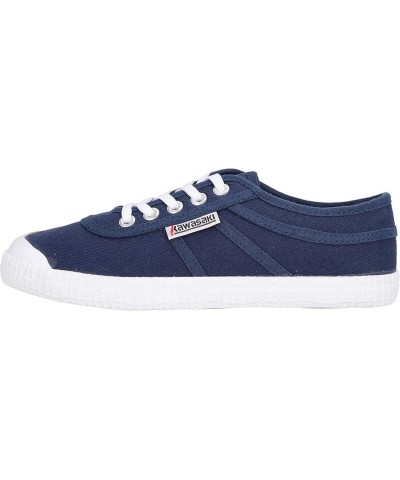 Kawasaki Unisex Original Canvas Shoe Low-top 2002 Navy $28.30 Fashion Sneakers