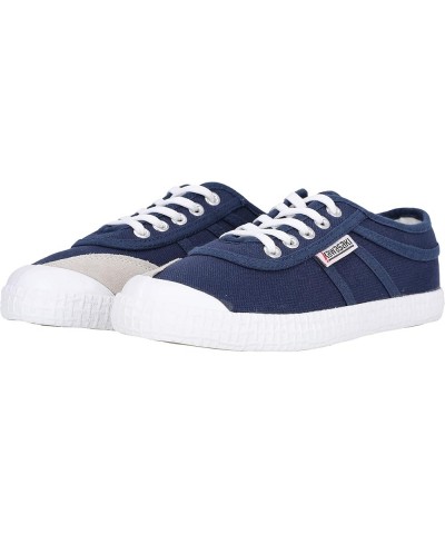 Kawasaki Unisex Original Canvas Shoe Low-top 2002 Navy $28.30 Fashion Sneakers