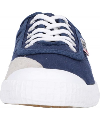 Kawasaki Unisex Original Canvas Shoe Low-top 2002 Navy $28.30 Fashion Sneakers