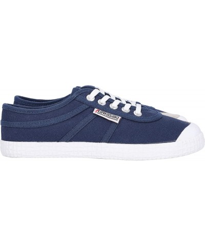 Kawasaki Unisex Original Canvas Shoe Low-top 2002 Navy $28.30 Fashion Sneakers