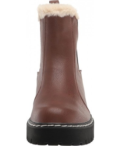 Women's Hudson Fashion Boot Brown $16.49 Boots