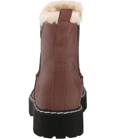 Women's Hudson Fashion Boot Brown $16.49 Boots