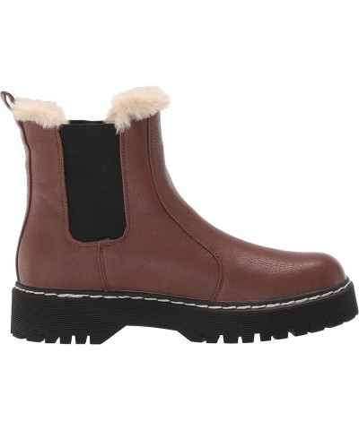 Women's Hudson Fashion Boot Brown $16.49 Boots