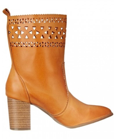 Women's Bobbi Boot Camel $12.55 Boots