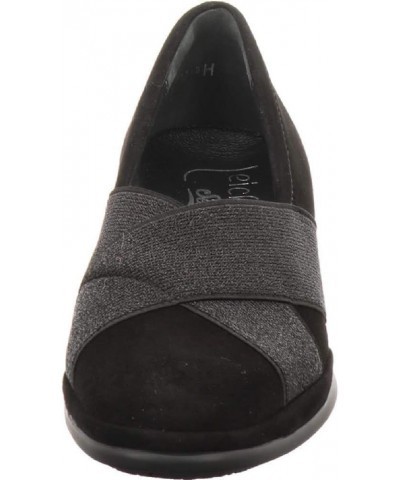 women's Loafers Black Schwarz 0011 $92.05 Slippers