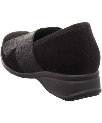 women's Loafers Black Schwarz 0011 $92.05 Slippers