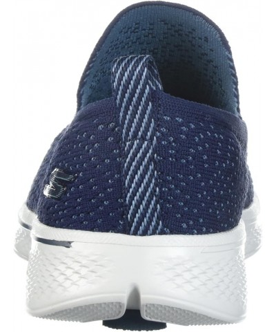 Womens Go Walk 4 14918 Navy/Gray $25.41 Athletic Shoes