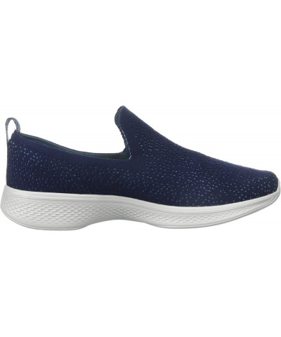 Womens Go Walk 4 14918 Navy/Gray $25.41 Athletic Shoes