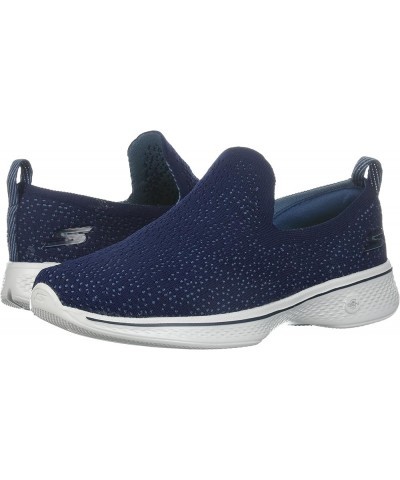 Womens Go Walk 4 14918 Navy/Gray $25.41 Athletic Shoes