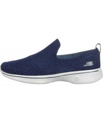 Womens Go Walk 4 14918 Navy/Gray $25.41 Athletic Shoes