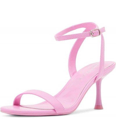 Women's Besos Heeled Sandal Pink Paris $19.16 Sandals