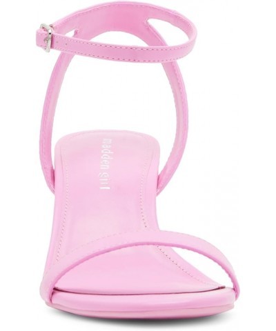 Women's Besos Heeled Sandal Pink Paris $19.16 Sandals