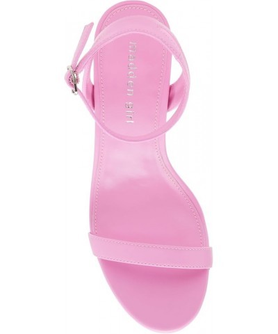 Women's Besos Heeled Sandal Pink Paris $19.16 Sandals