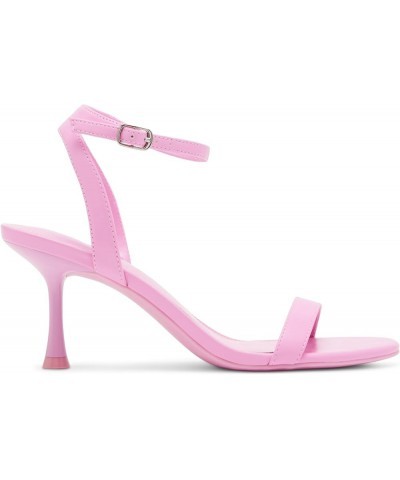 Women's Besos Heeled Sandal Pink Paris $19.16 Sandals