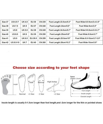 Women Wedge Sandals Flats For Women Flip Flops Women Slides Size 11 Machine Platform Crowd Foam Wedge Women'S Clear Hee 10-br...