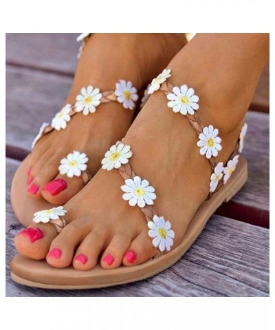 Women Wedge Sandals Flats For Women Flip Flops Women Slides Size 11 Machine Platform Crowd Foam Wedge Women'S Clear Hee 10-br...