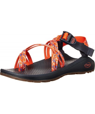 Women's ZX/2 Cloud Outdoor Sandal 8 Botanic Spicy Orange $36.42 Athletic Shoes