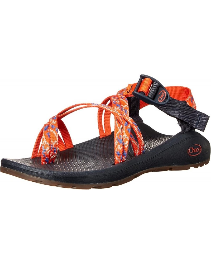 Women's ZX/2 Cloud Outdoor Sandal 8 Botanic Spicy Orange $36.42 Athletic Shoes