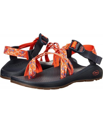 Women's ZX/2 Cloud Outdoor Sandal 8 Botanic Spicy Orange $36.42 Athletic Shoes