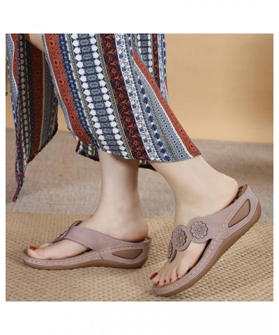 espadrille sandal slides for women wedge shoes for women dressy bride shoes low heel wedges for women Z 14-pink $15.90 Athlet...