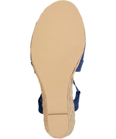 Women's Nalik Wedge Sandal Navy $22.11 Sandals