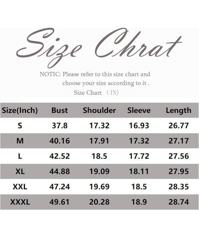 3/4 Sleeve T Shirts for Women Printed V Neck Blouses Button Down Dressy Tshirt Summer Casual Loose Tunic Tops 5-cyan $5.84 Fa...