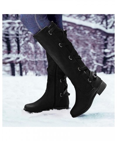 Womens Winter Boots Wide Width Knee High White Cowgirl Boots Low Heel Knee High Heel Boots Ladies Sexy Womens Cowboy Boots Kn...