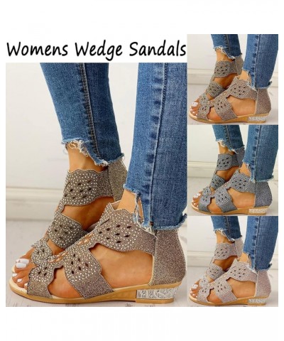 Sandals For Women Dressy Summer Retro Bohemian Thong Sandals Roman Beach Gladiator Sandal Open Toe Flat Slipper Beige $18.51 ...