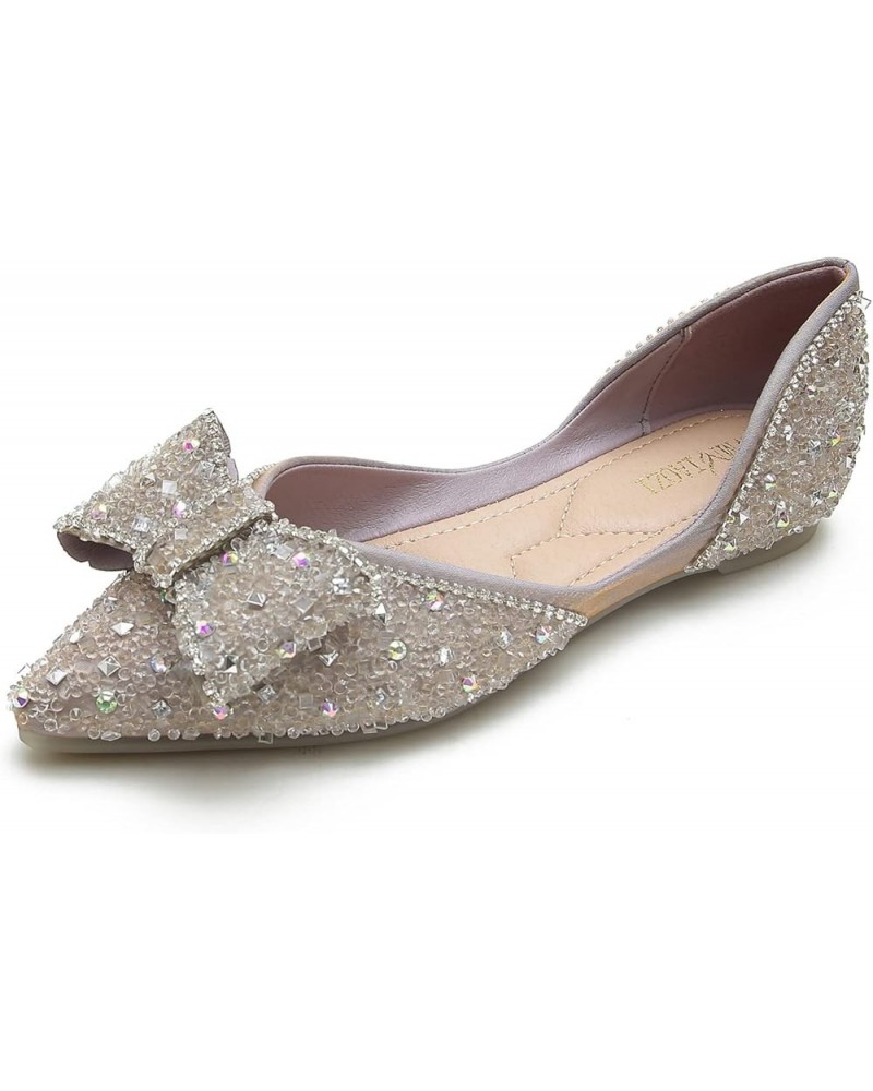 Womens Dolly Shoes, Flat Shoes are and Suitable for Daily Wear During Summer Vacation,Flesh,40 36 Purple $34.02 Flats