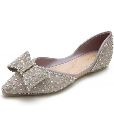 Womens Dolly Shoes, Flat Shoes are and Suitable for Daily Wear During Summer Vacation,Flesh,40 36 Purple $34.02 Flats