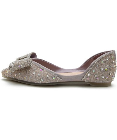 Womens Dolly Shoes, Flat Shoes are and Suitable for Daily Wear During Summer Vacation,Flesh,40 36 Purple $34.02 Flats