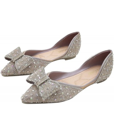 Womens Dolly Shoes, Flat Shoes are and Suitable for Daily Wear During Summer Vacation,Flesh,40 36 Purple $34.02 Flats