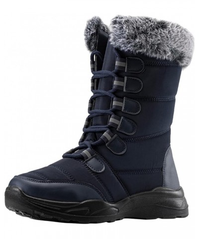 Winter Snow Boots for Women 2023 Womens Black Snow Boots Womens Snow Pants Waterproof Insulated Womens Waterproof Insulated B...