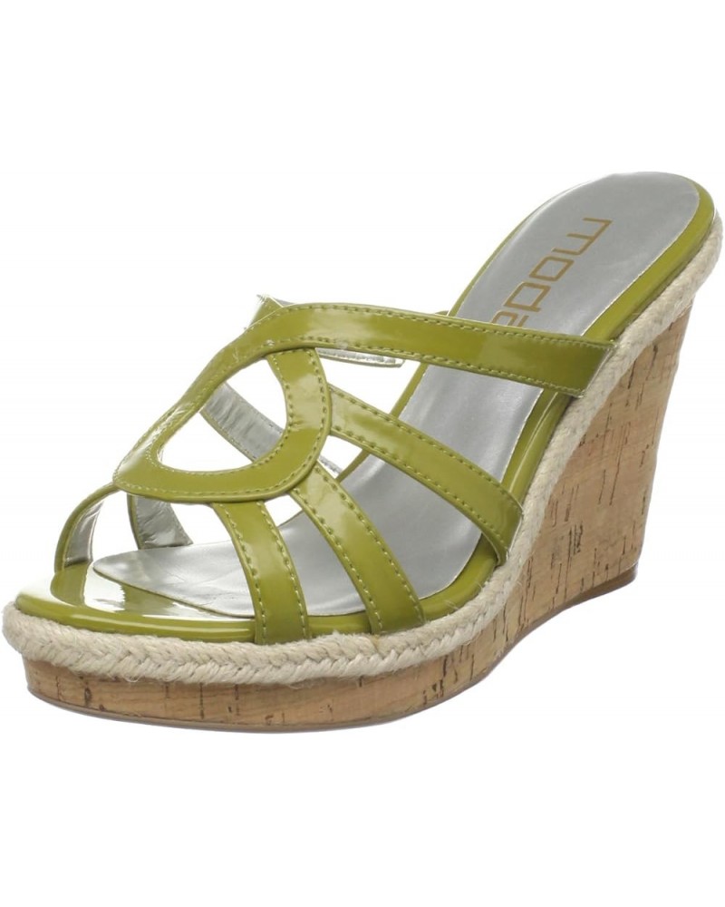 Women's Newt Lawn Patent Smooth $21.90 Sandals